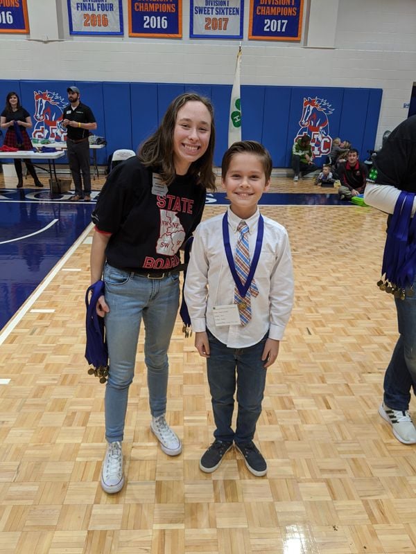 Over 600 students participate in Cloverleaf District Project Achievement event at GHC