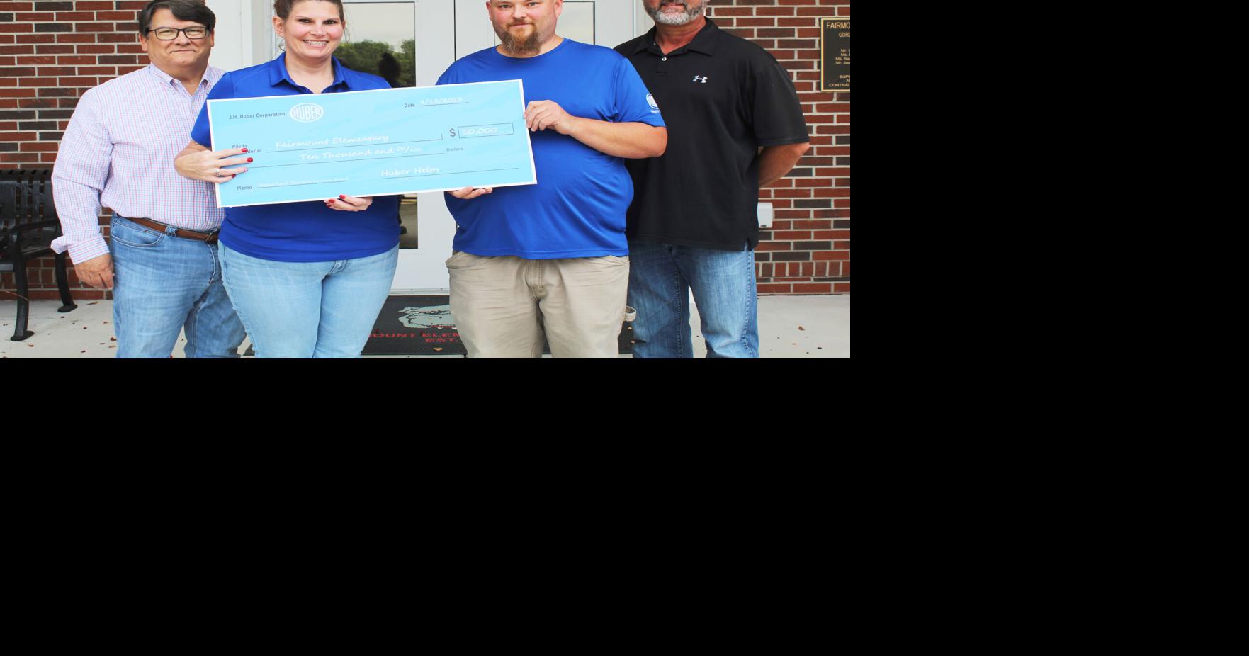 Fairmount Elementary School awarded 10,000 Project Lead the Way grant