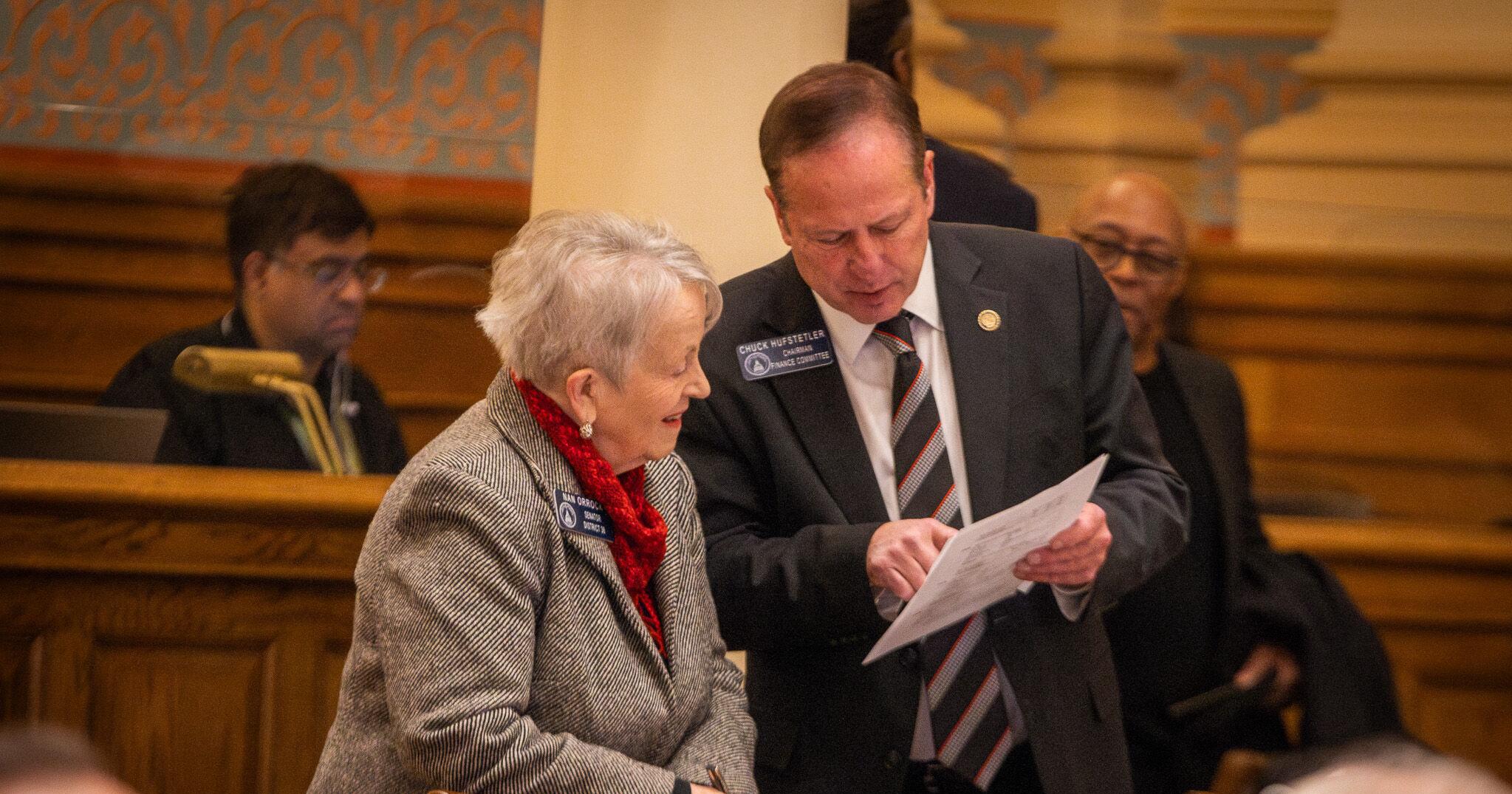 Ga . lawmakers support Hufstetler bill to let pharmacists provide HIV prevention medicines