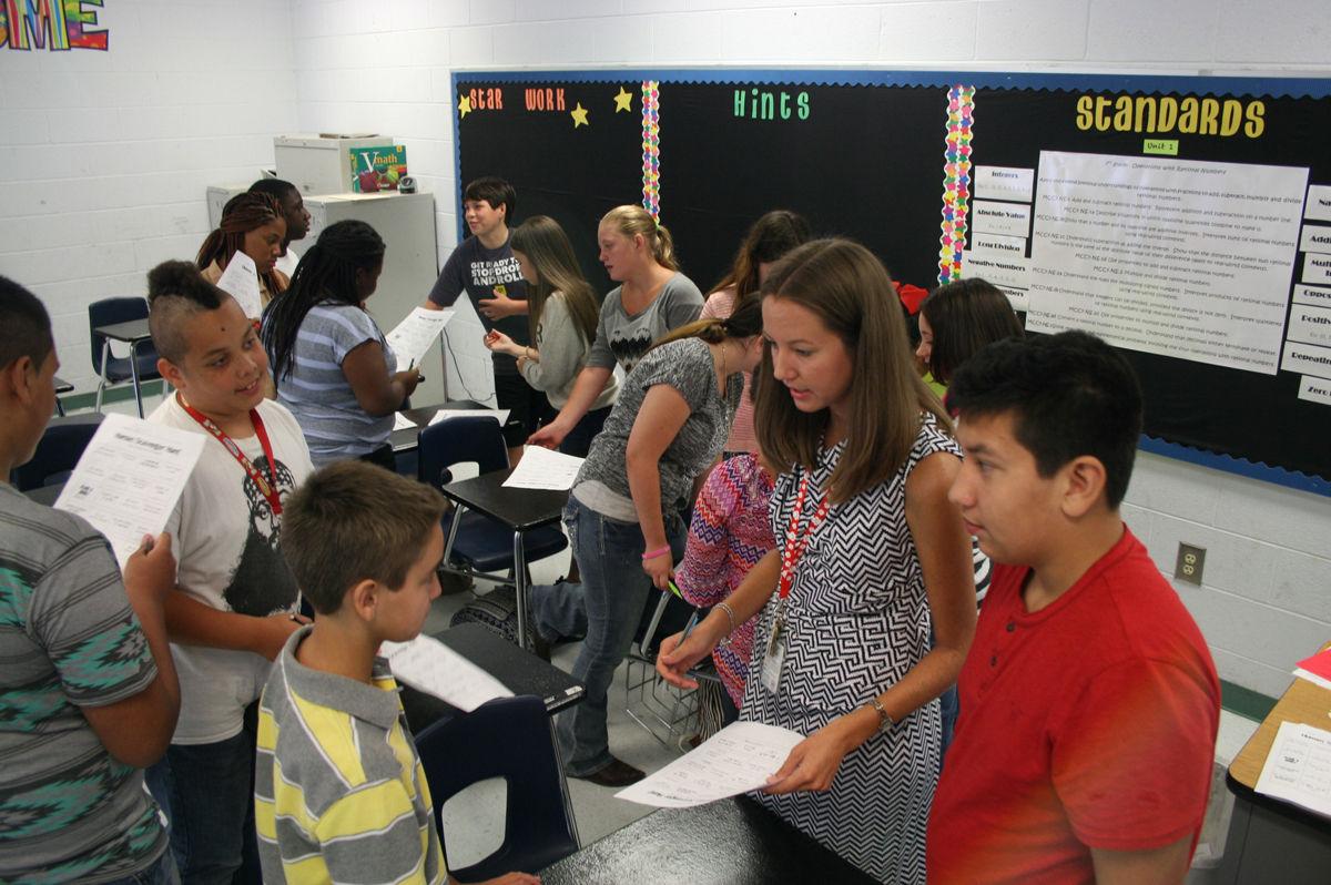 Polk County students back to class for First Day of School 2014