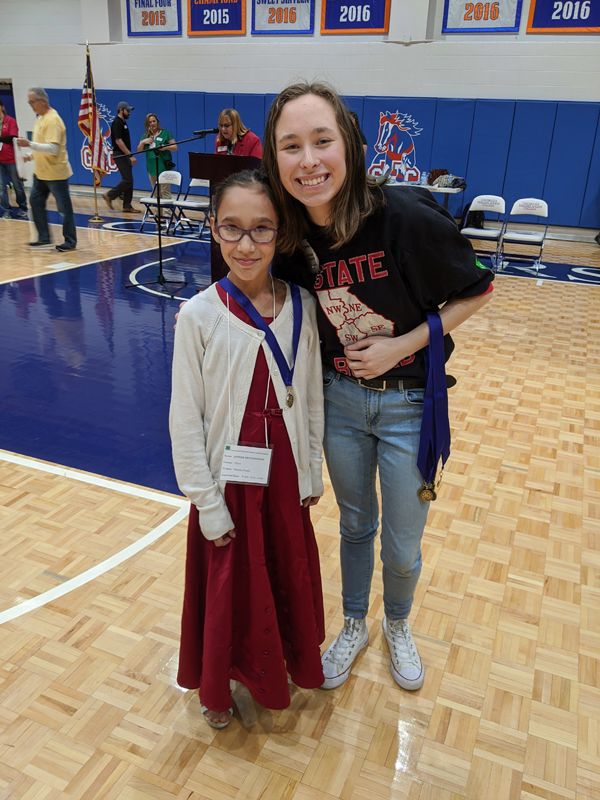 Over 600 students participate in Cloverleaf District Project Achievement event at GHC