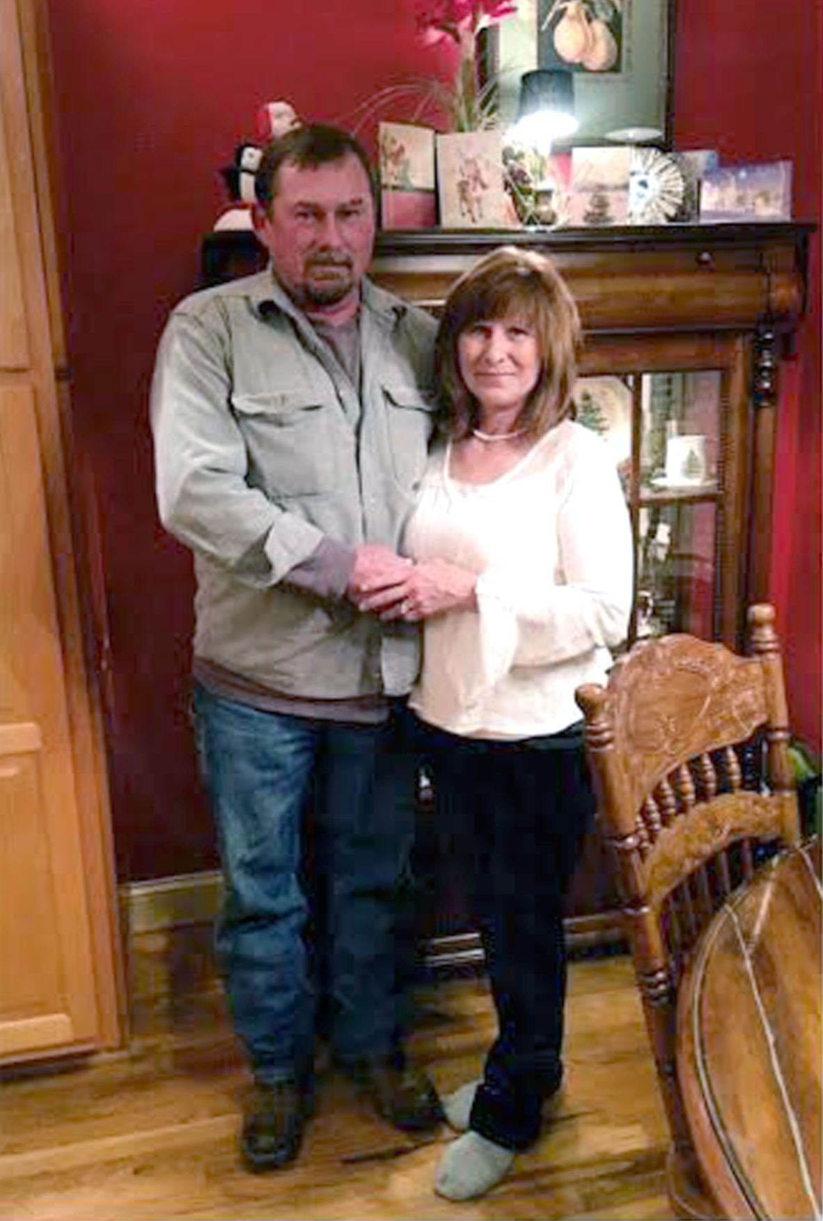 Tommy Barron and Meredith Ingle
