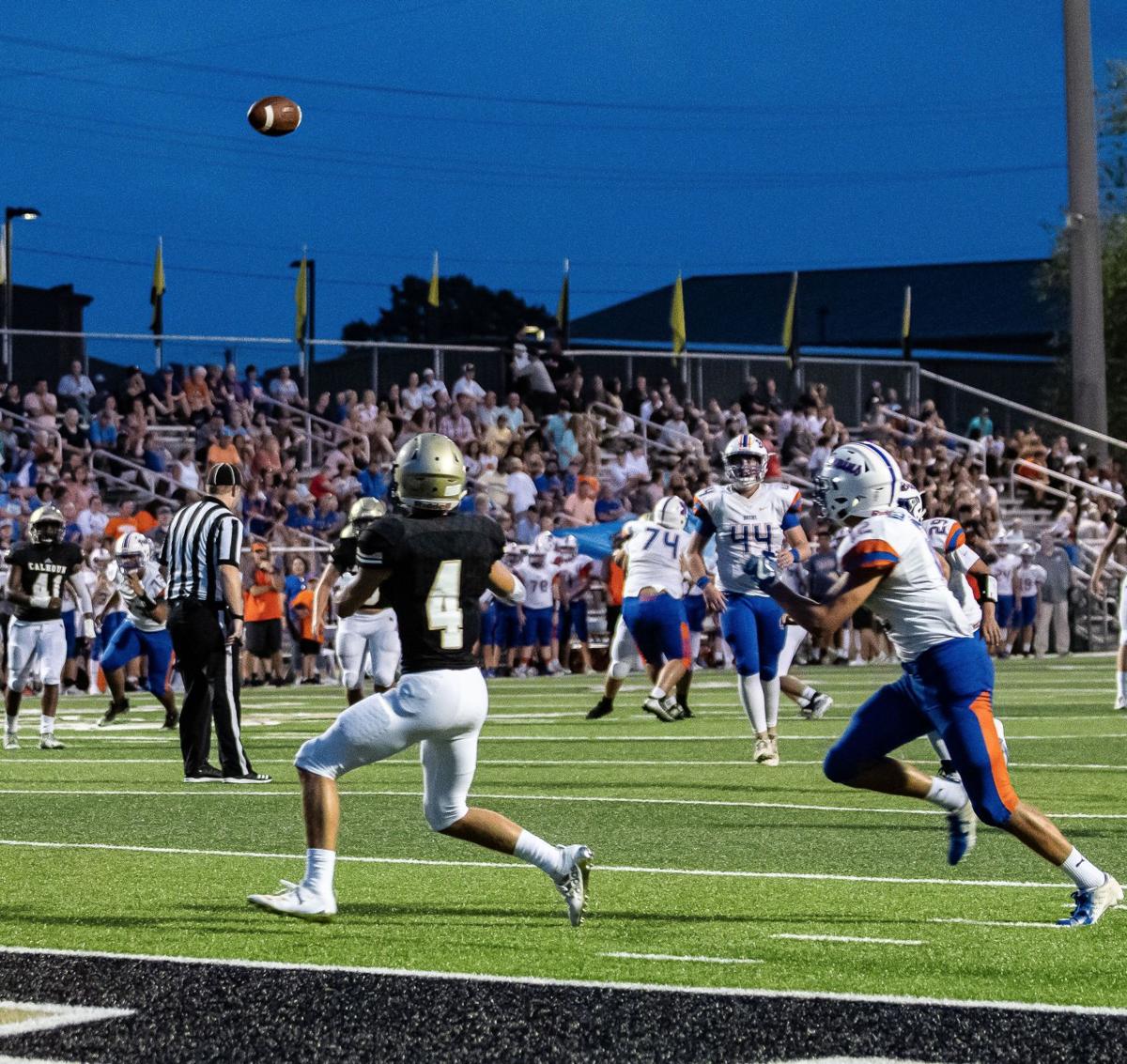Yellow Jackets 23 Bruins 14 Calhoun Takes Preseason Opener Over