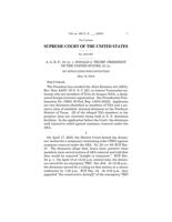 ӽ紫ý Supreme Court blocks some Alien Enemies Act deportations