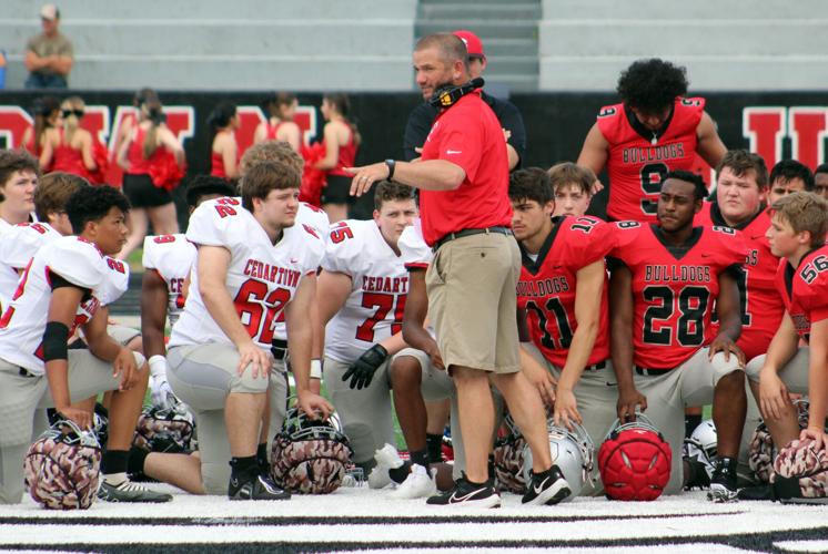 Cedartown holds annual Red and White spring game
