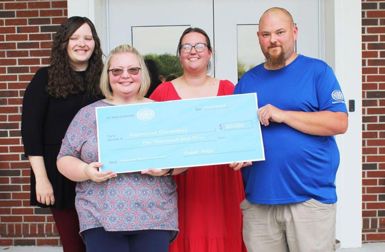 Fairmount Elementary School awarded $10 000 Project Lead the Way grant