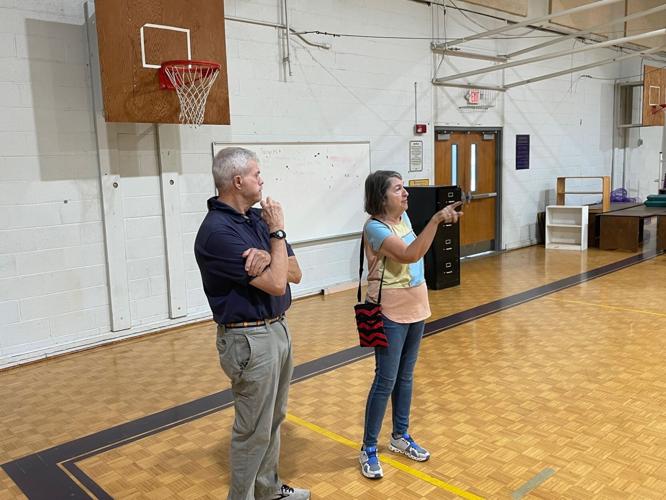 Cave Spring to hold town hall on plans for former school; the city bought the closed elementary