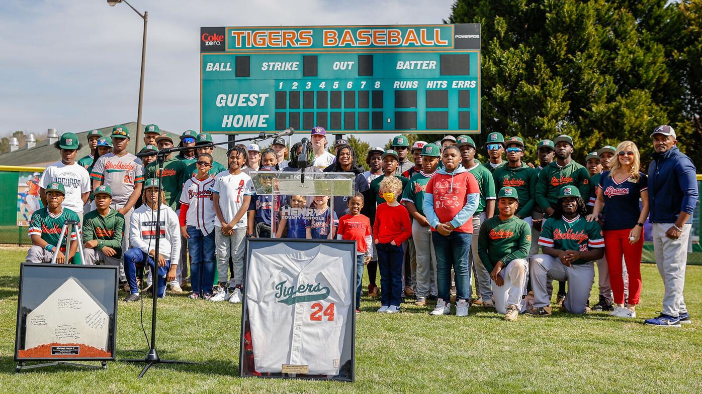 PHOTOS: Atlanta Braves star honored with Michael Harris II Day at  Stockbridge High School, Slideshows