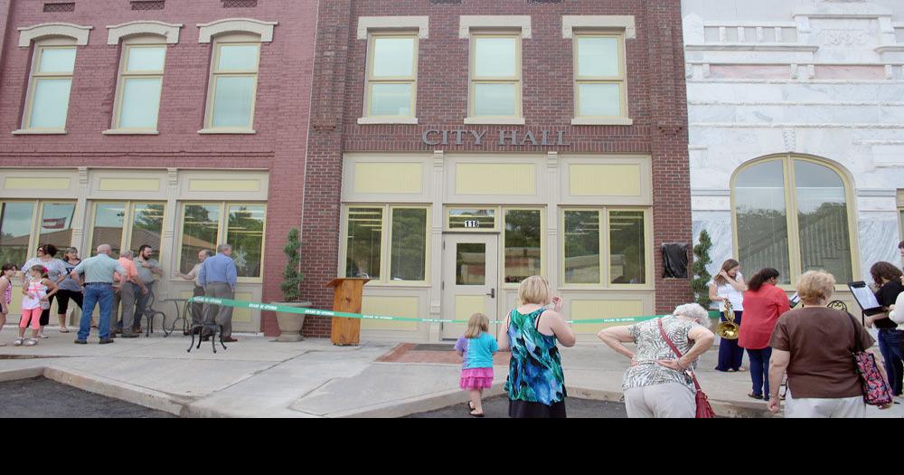 Adairsville City Hall reopens two years after roof collapse The Rome
