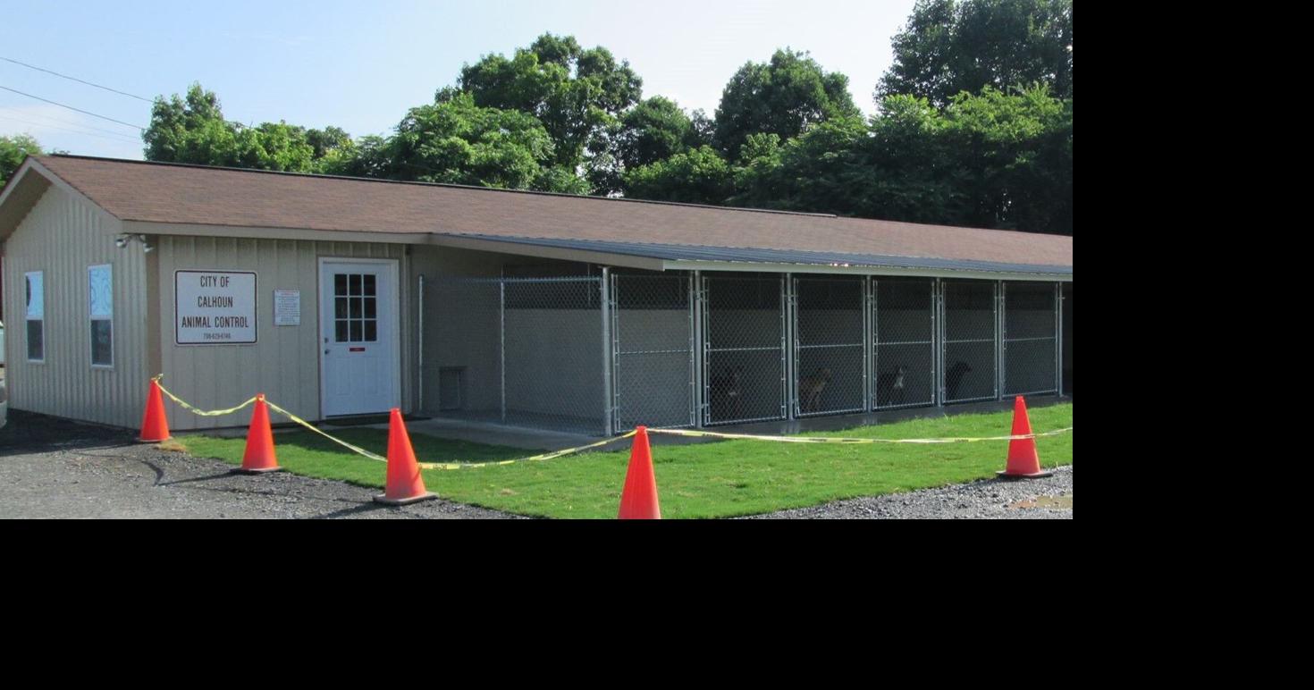 Calhoun Animal Control Vaccine and Adoption Clinic Oct. 21 Gordon