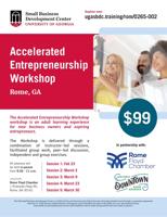Accelerated Entrepreneurship Workshop Rome
