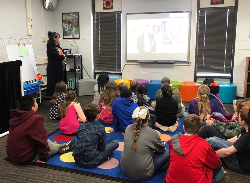 Naomi Elementary School happenings Education