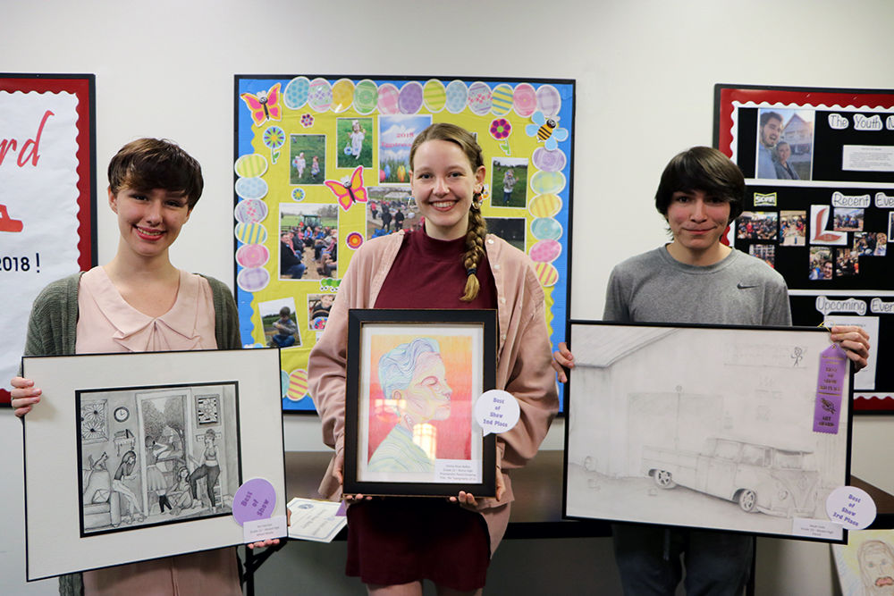 Winners announced in Rome Kiwanis Art Showcase