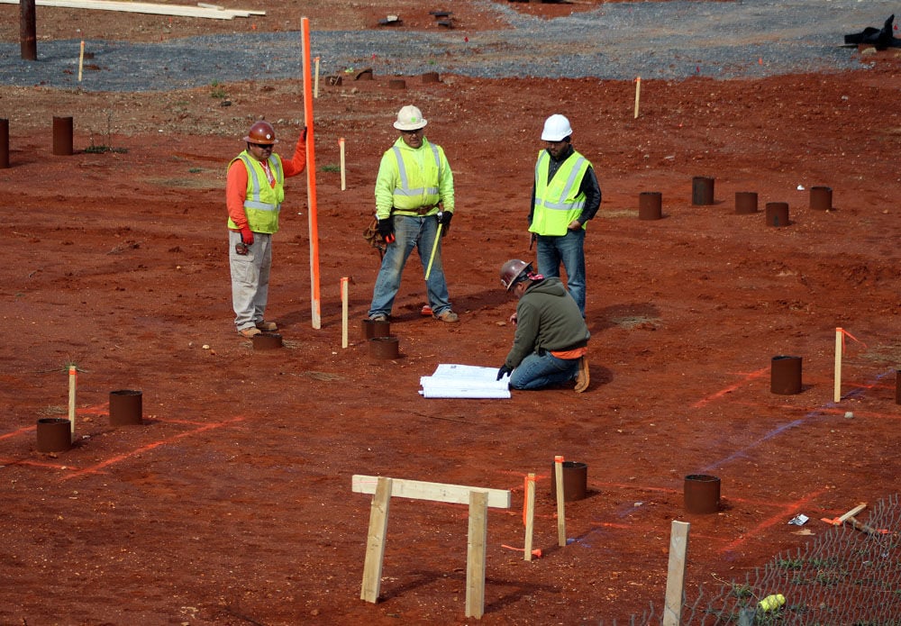 Construction work