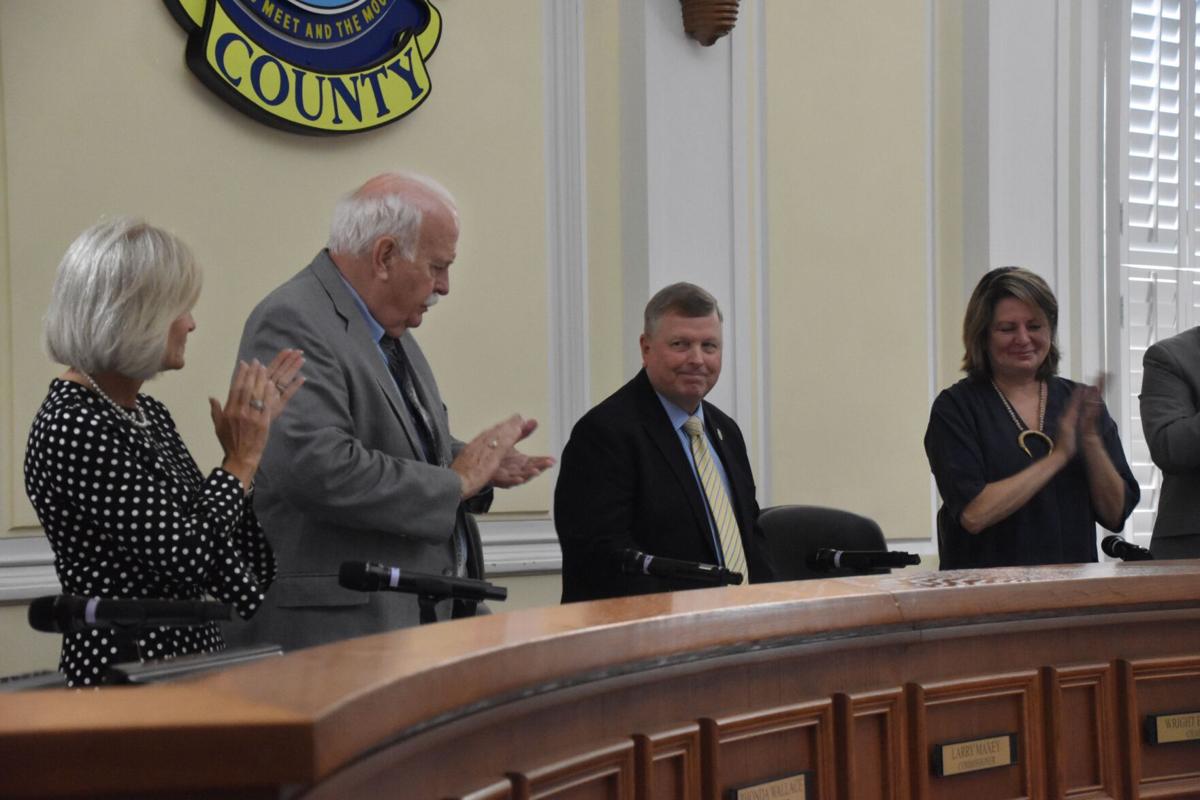 Assistant County Manager Gary Burkhalter retiring after 40 years of public service