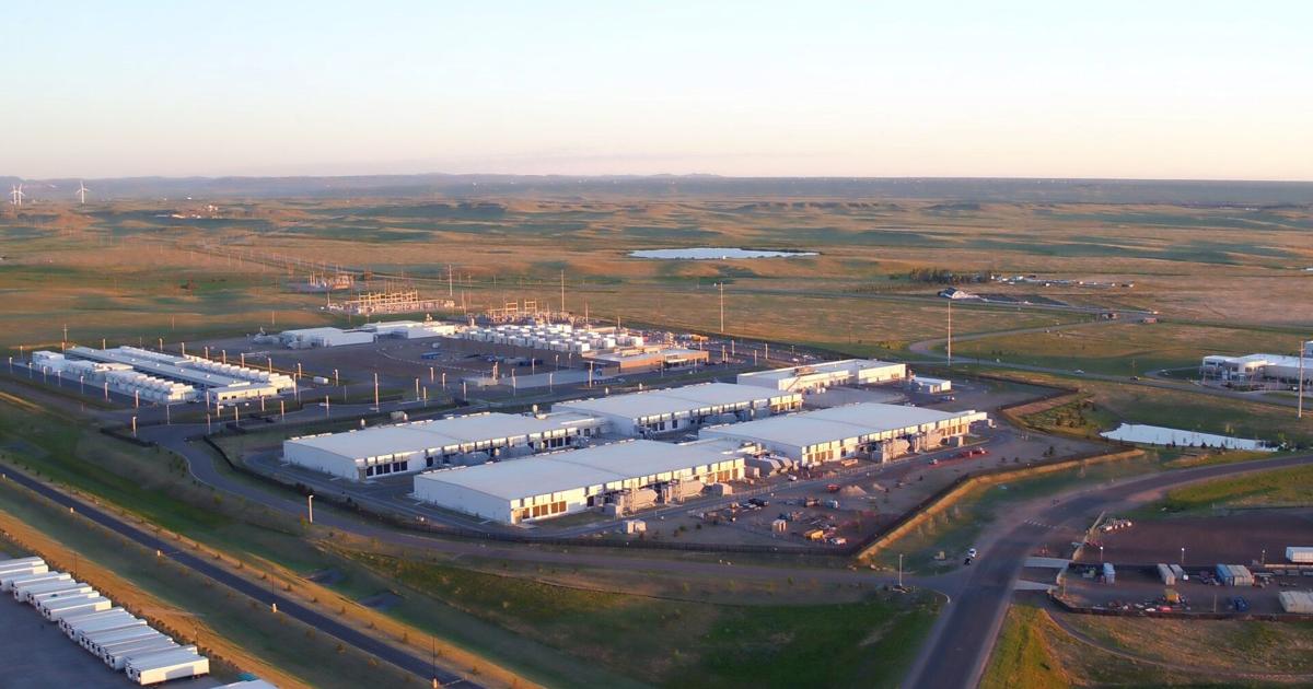 Microsoft data center