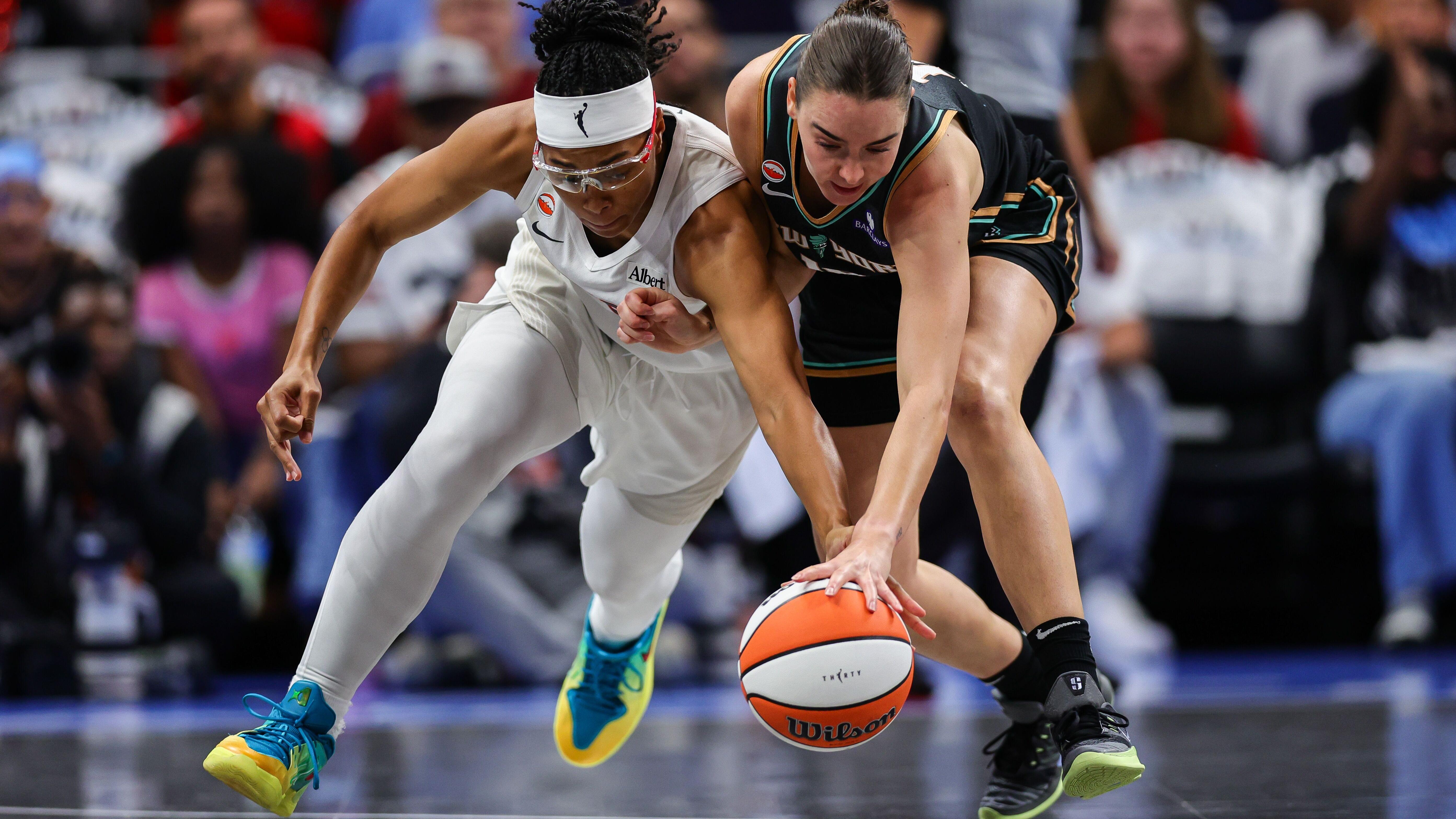 Left Hand Rint Atlanta Dream leading scorer Allisha Gray ruled out for remainder of ...