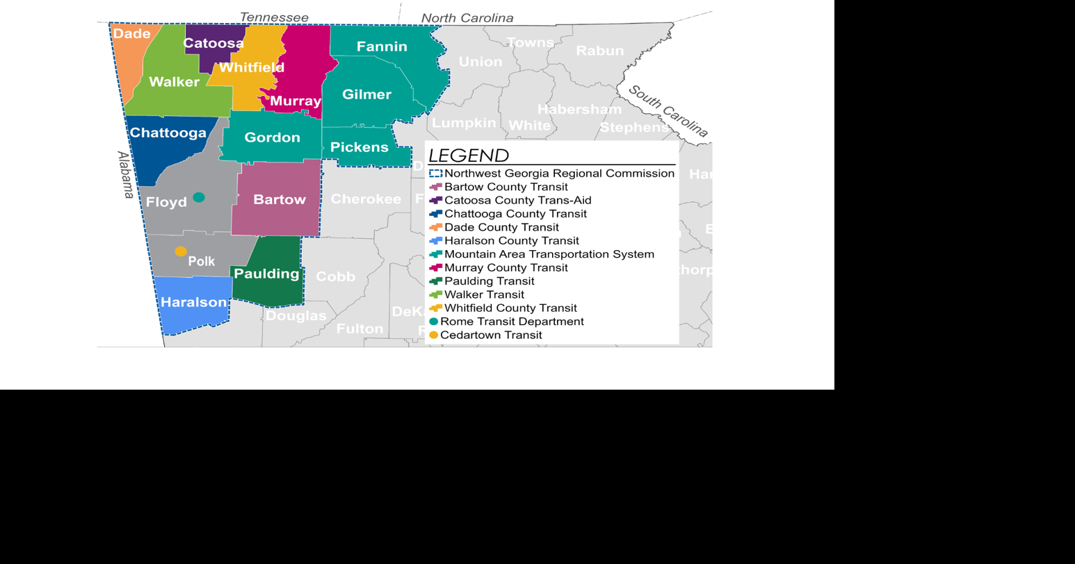 Public Input Sought for Northwest Georgia Transit Plan | Local ...