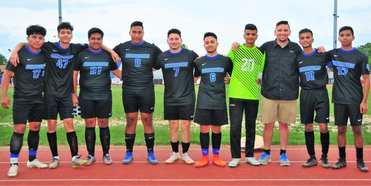 Gordon Central soccer wins on senior night