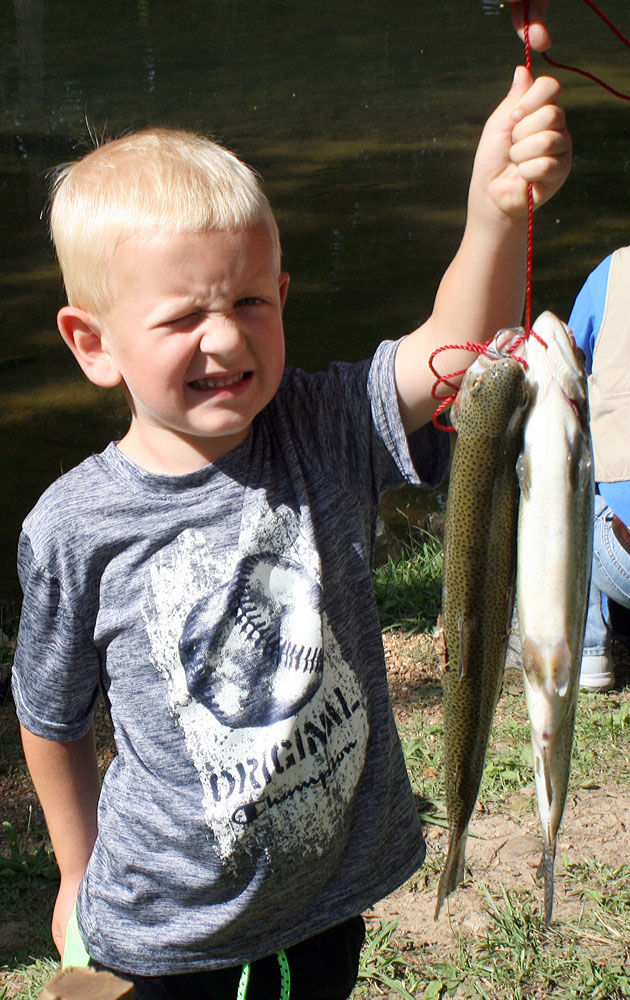 Kids Fishing Day
