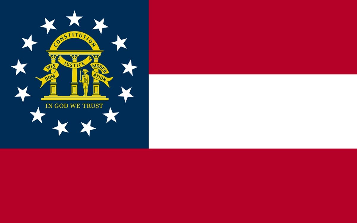 what is the pledge of allegiance to the georgia flag