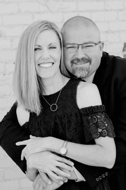 Engagement: Miranda Huggins and Bob Swanson