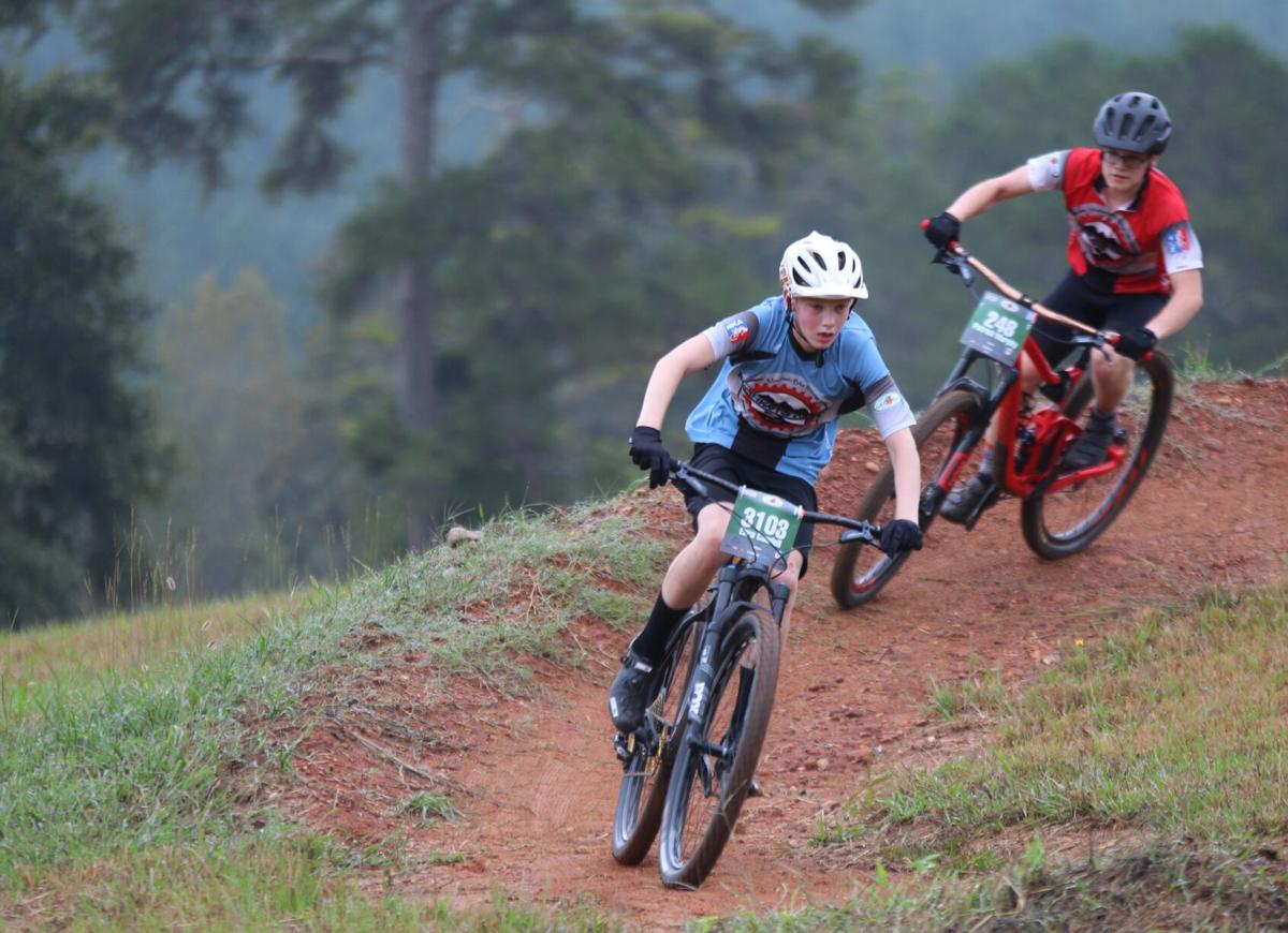 Interscholastic Cycling League race at Kingston Downs Local
