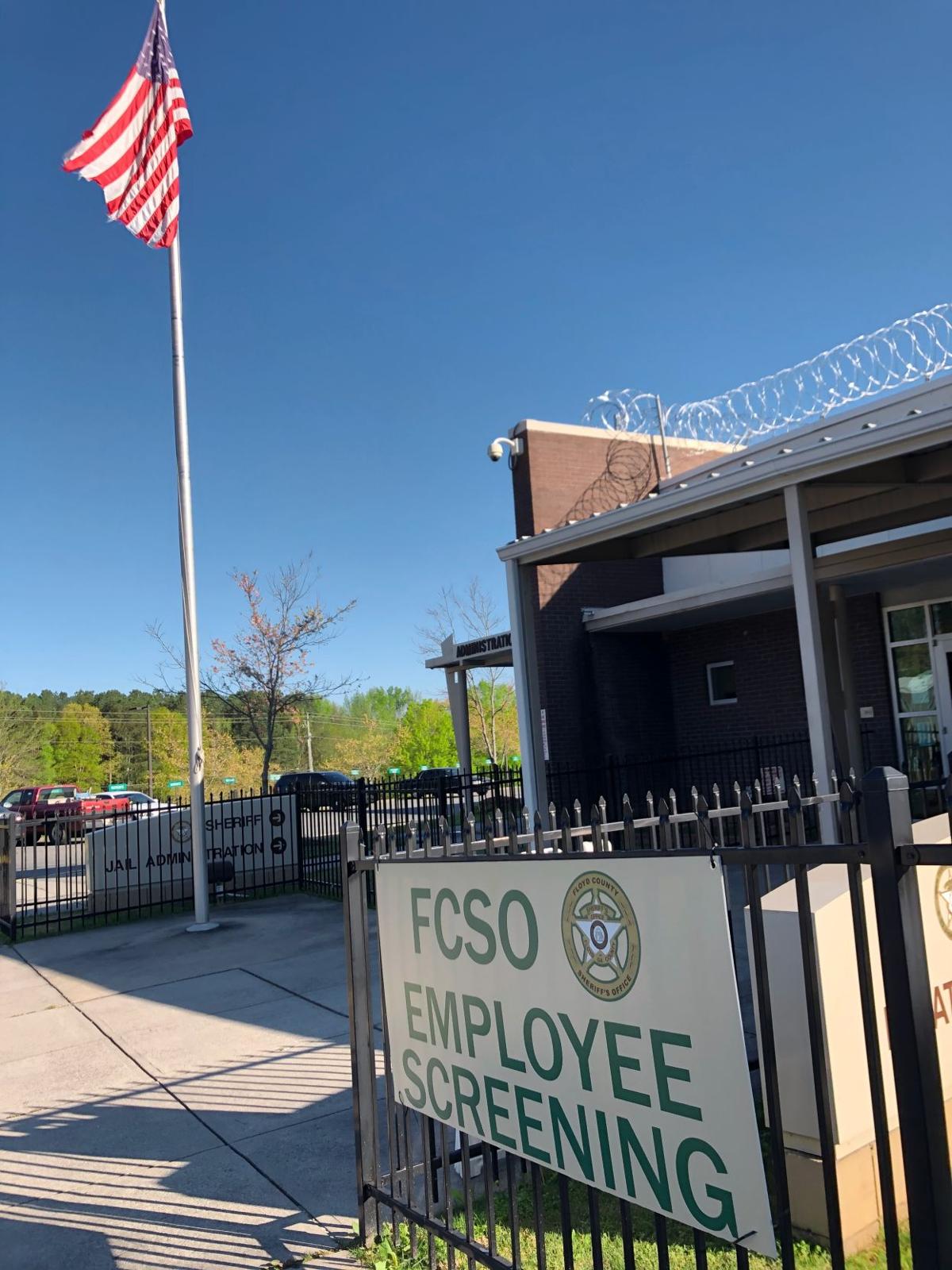 2 More Sheriff S Employees Test Positive For Covid 19 New Screening System Ordered For Jail Local News Northwestgeorgianews Com