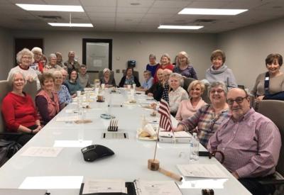 Retired Educators meet at AdventGordon