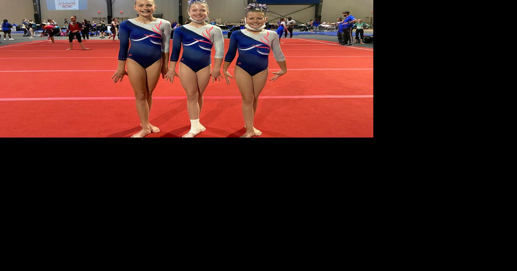 Rome Aerials gymnastics team racks up honors at LakePoint meet