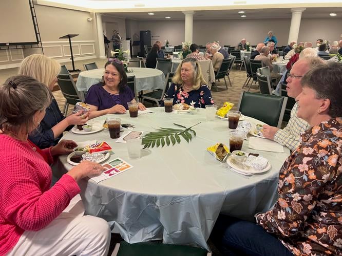 Community Holy Week services held at First Baptist Church of Rome ...