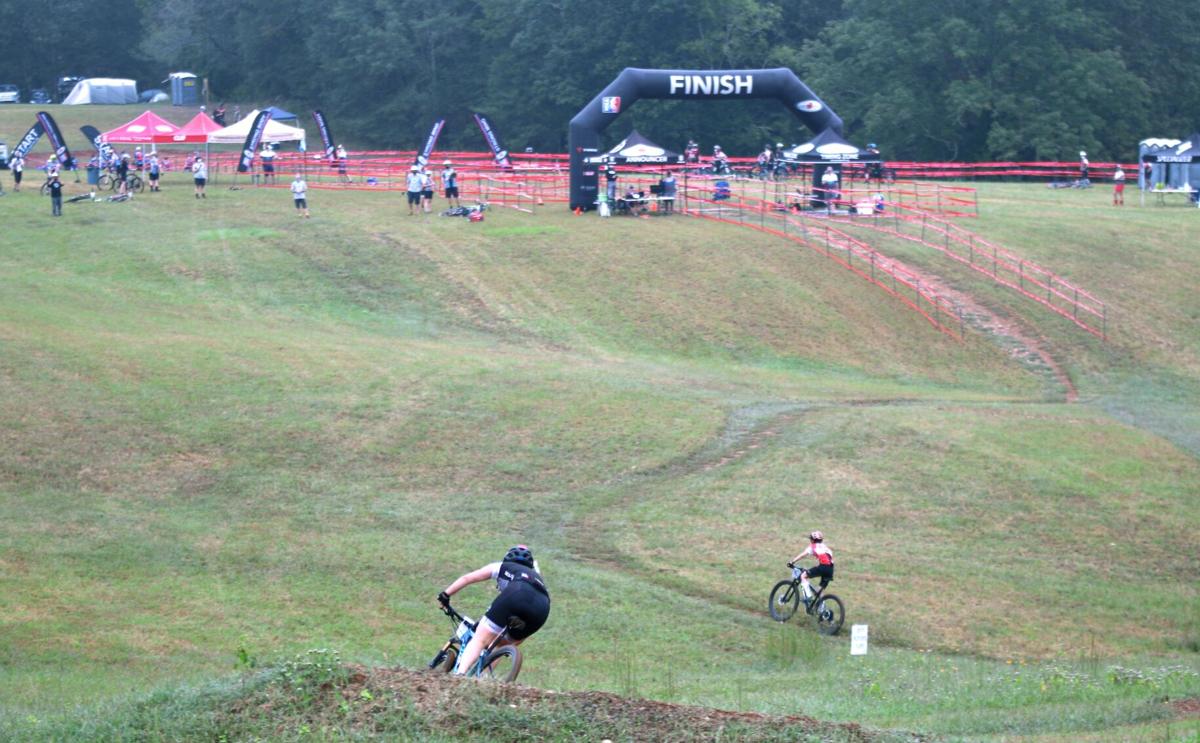Interscholastic Cycling League race at Kingston Downs Local