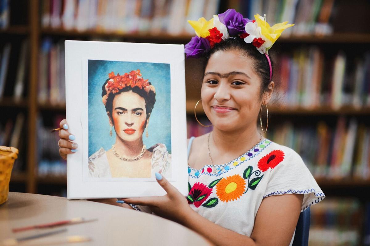 Hispanic Heritage Month at West Central Elementary