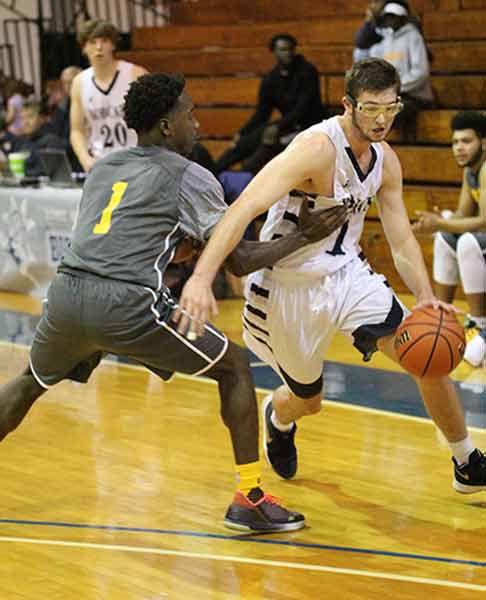 Men S Basketball Bobcats Rally For Win In Home And Season Opener
