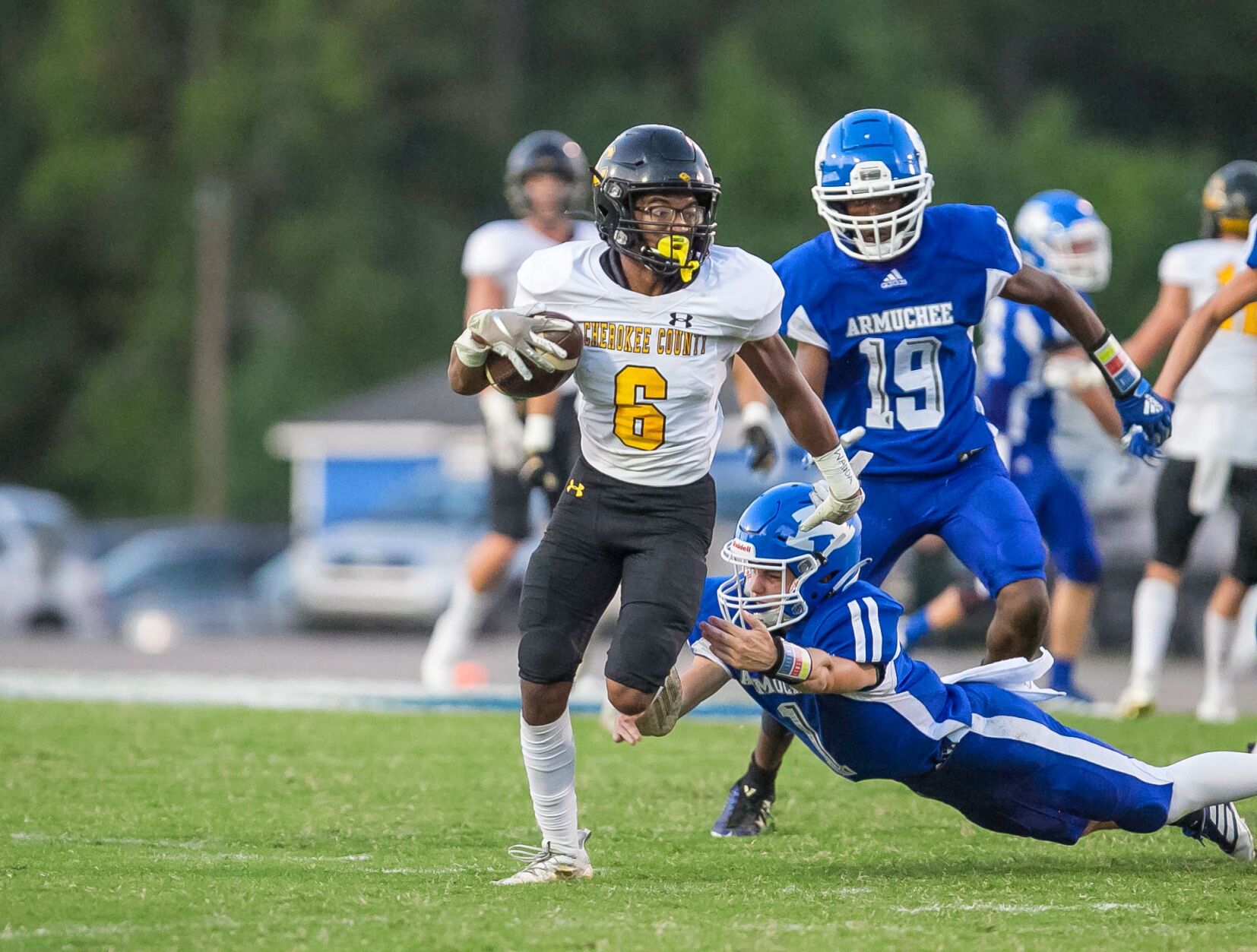 Armuchee Indians Fall In Home Opener To Cherokee County (AL) | The Rome ...