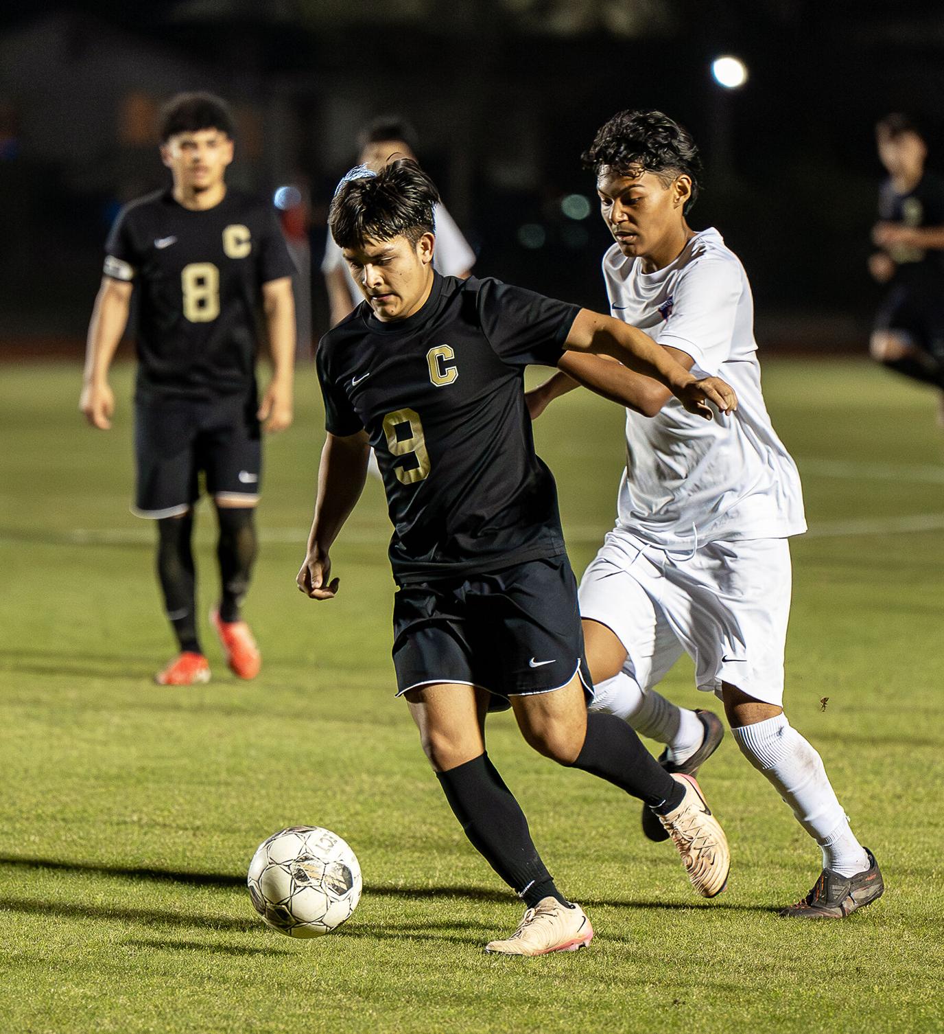PREP SOCCER: Calhoun battles but falls in region dramas | Sports ...