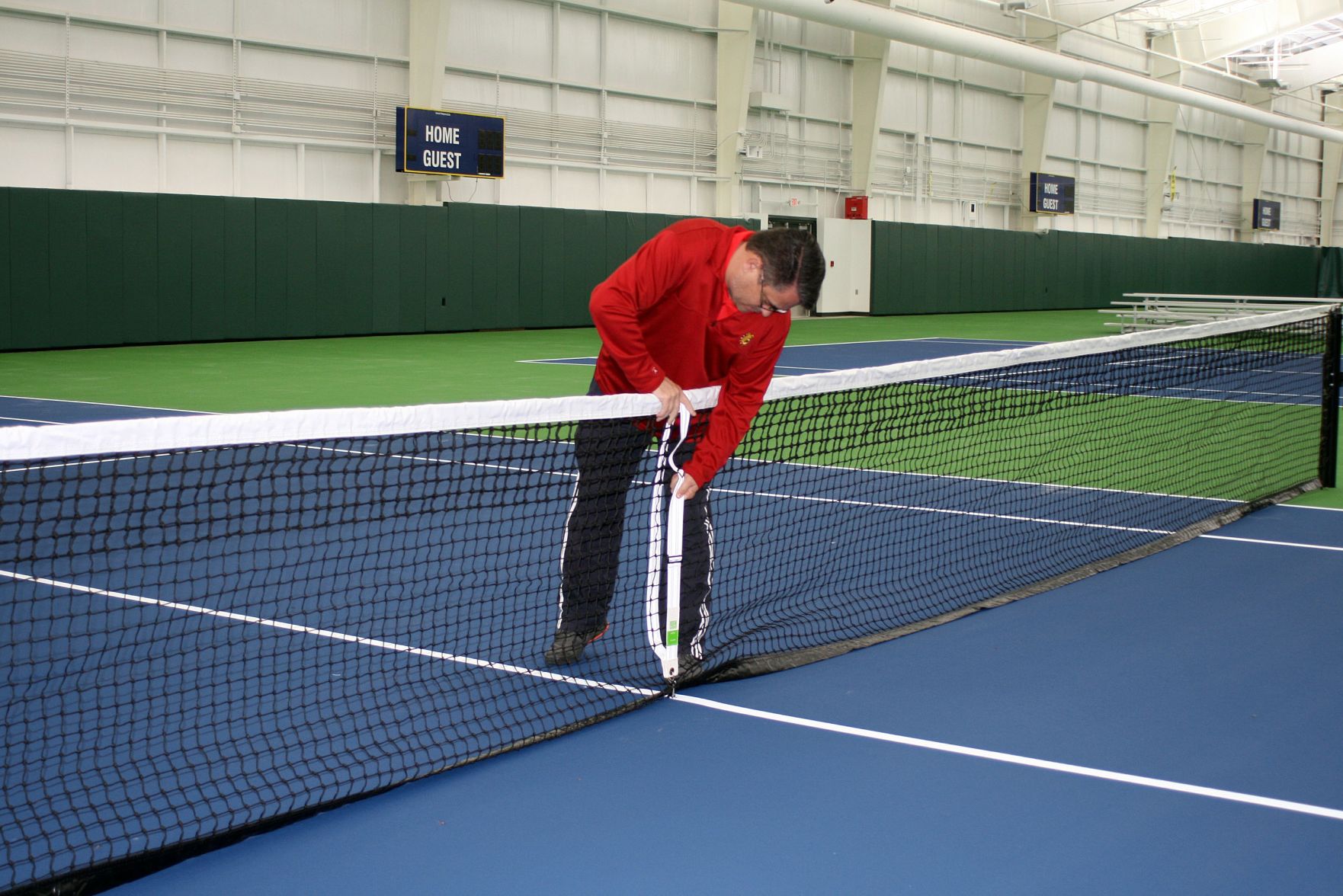 indoor tennis