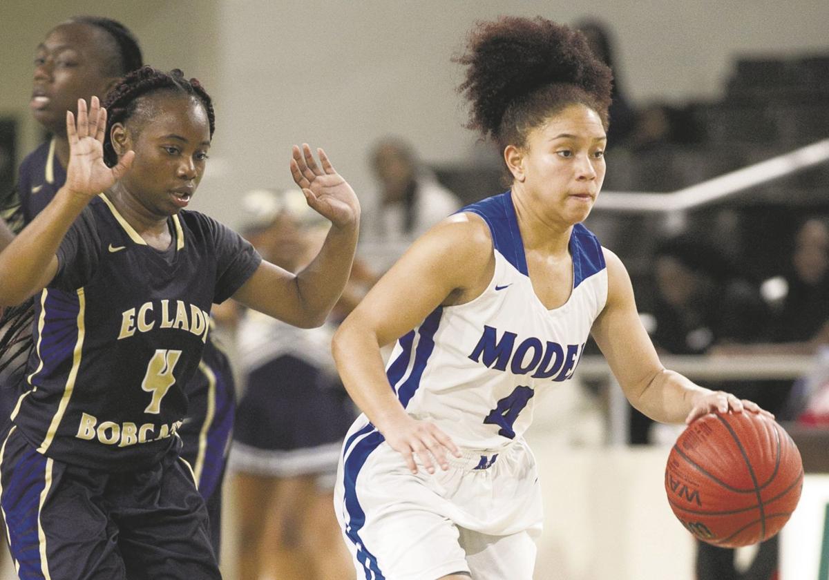 Prep Basketball Model Girls Fall To Early County In Class Aa