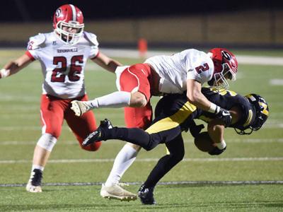 Prep Football Phoenix Fight Back But Fall Short Of State Berth