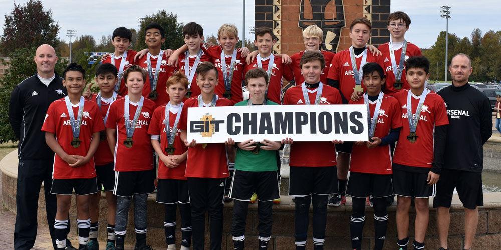 YOUTH SOCCER YMCA Arsenal teams finish season strong in tournament