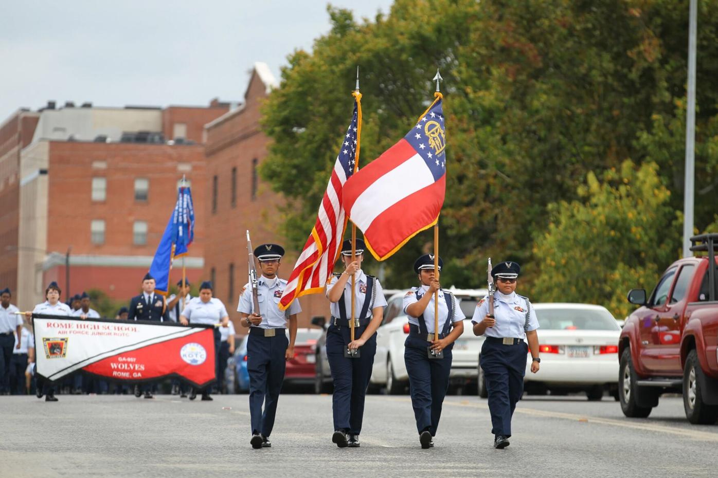 Rome High School Homecoming Parade | Local News | northwestgeorgianews.com, image size:1396x930