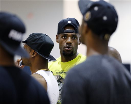 Free Agency LeBron Basketball