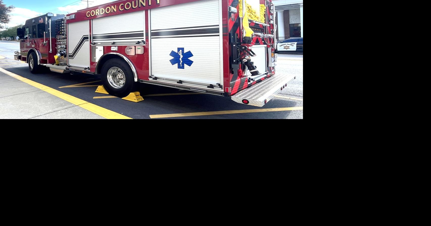 County adds another SPLOST-funded fire truck | Local ...