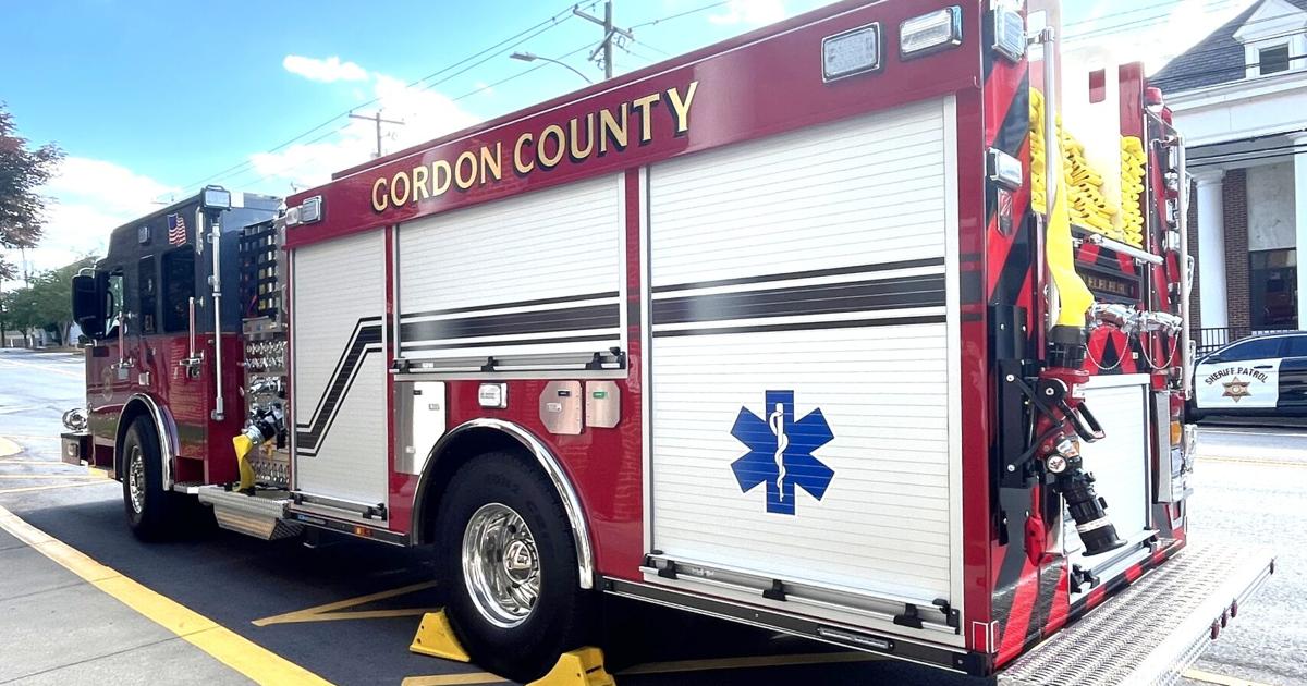 County adds another SPLOST-funded fire truck | Local ...