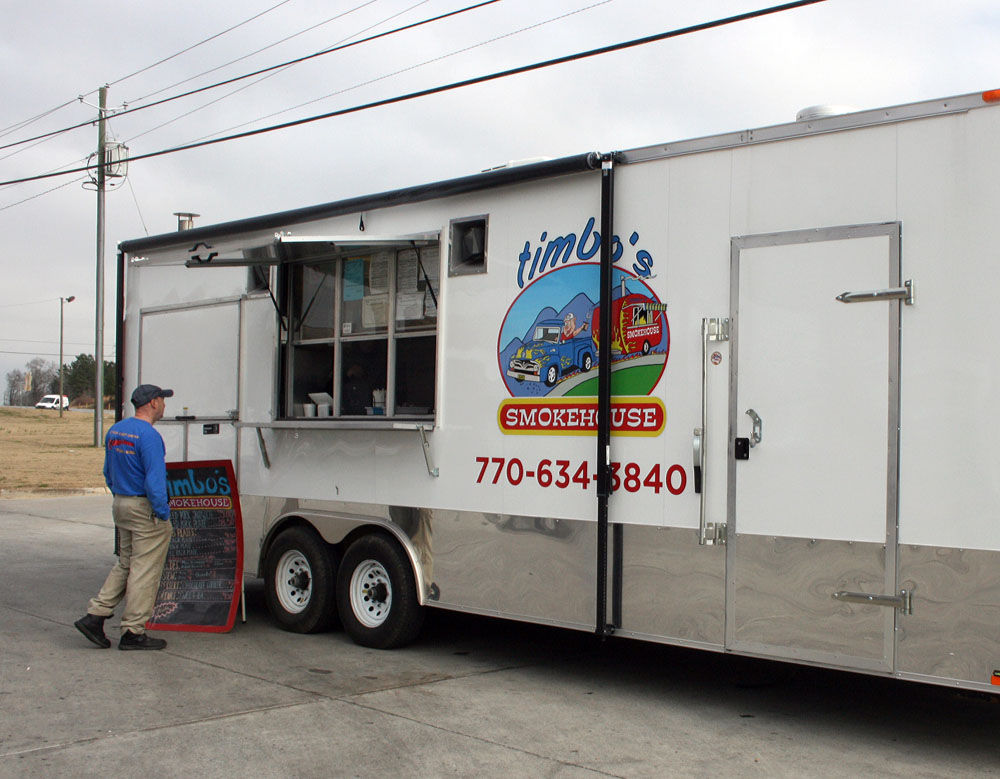 Food trucks on the rise in Rome Business
