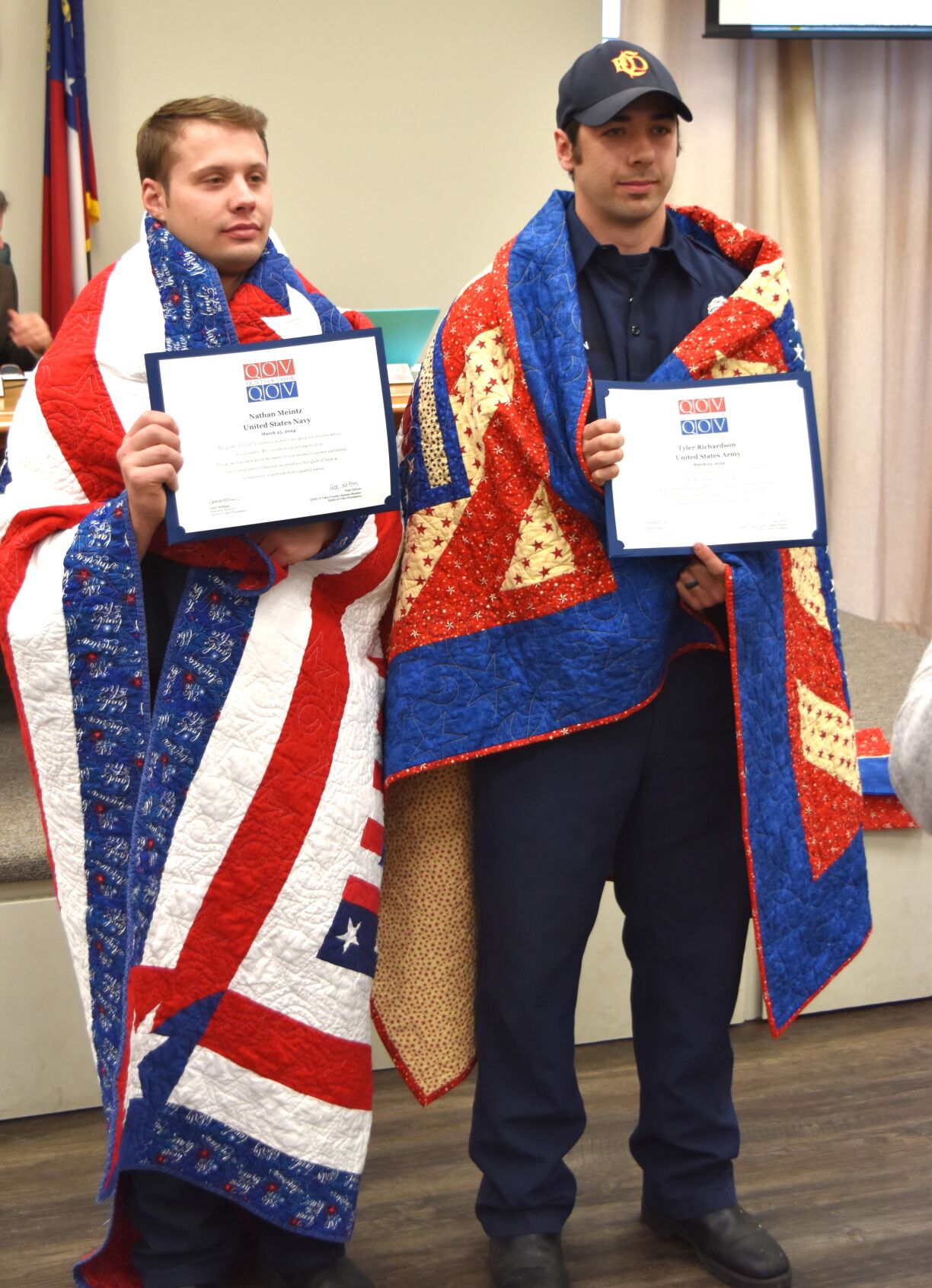 Quilts Of Valor Honors Local Veterans | Gordon Life ...