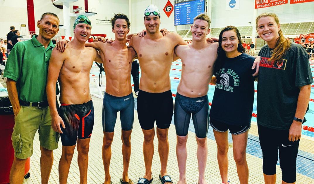 Swimming Local Swimmers Face Tough Competition Local