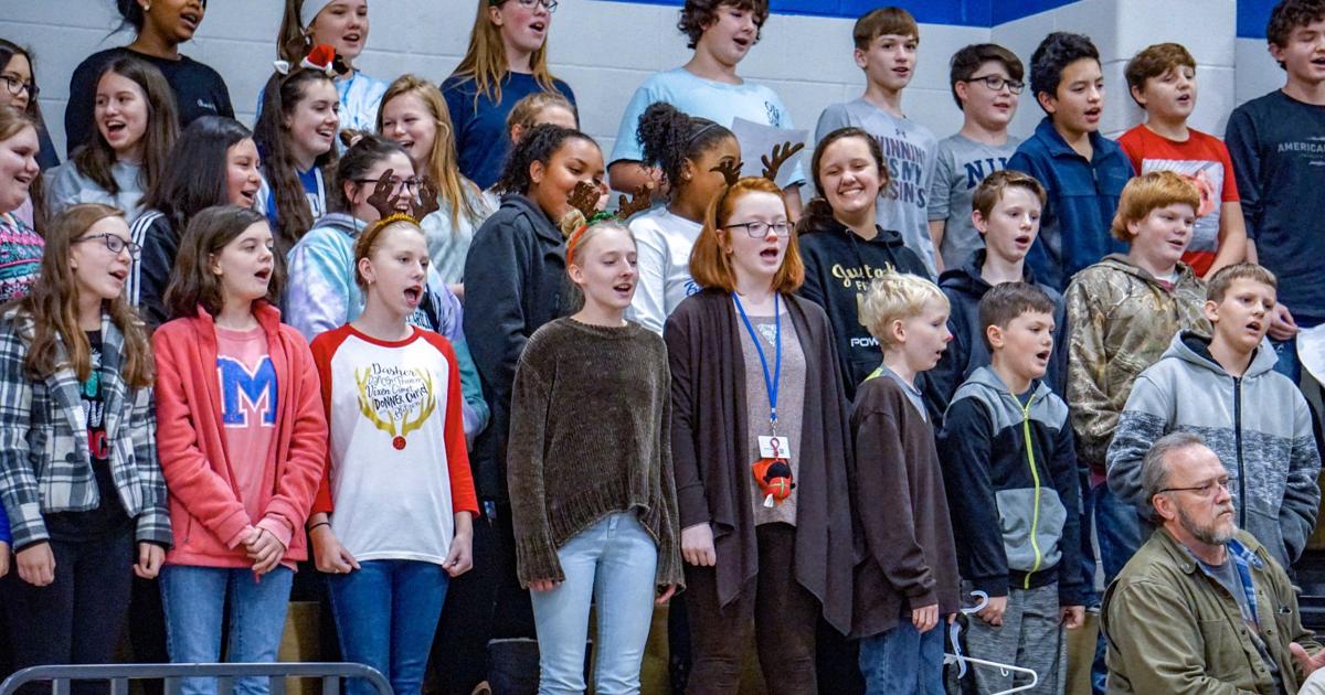 Model Middle School talent show Local News