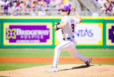 Hot hitting continues for No. 8 LSU in win over Maine