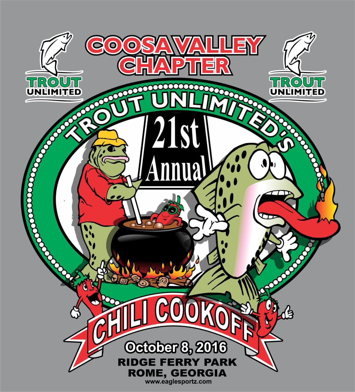 Trout Unlimited Chili Cook Off